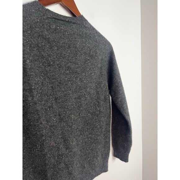 Baldwin Kansas City Gray Pullover Sweater Woman’s Size Medium - Picture 7 of 8